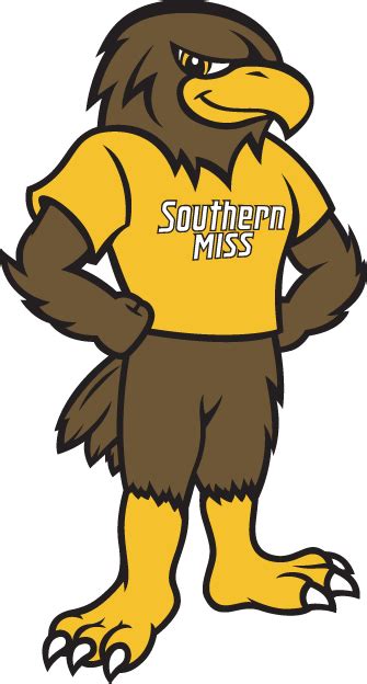 Southern miss mascot
